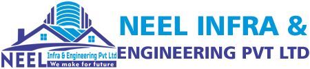 Neel Infra and Engineering Logo